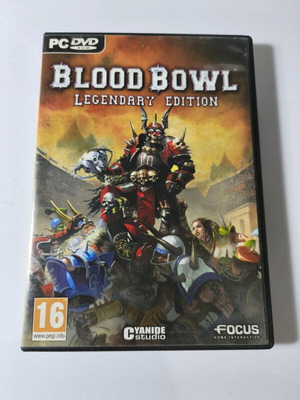 Blood Bowl PC game used