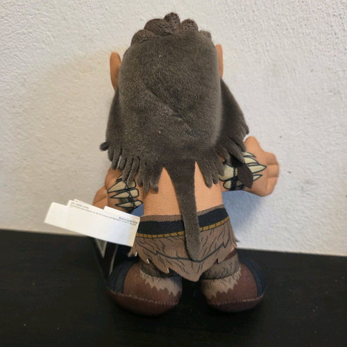 World of Warcraft Durotan soft toy like new with tag