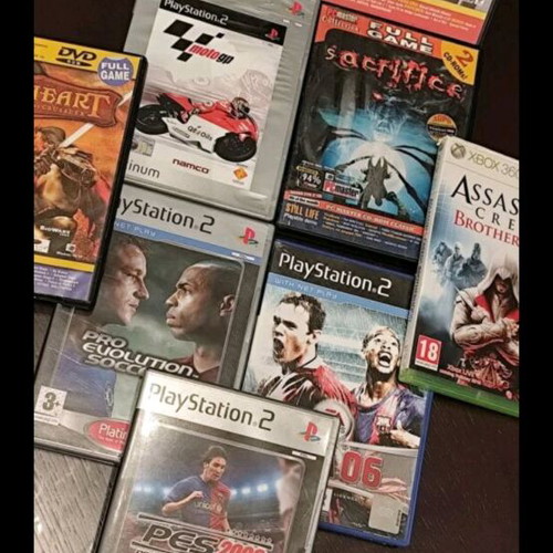 Retro Games Collection 9 titles like new for PS2, Xbox 360, PC