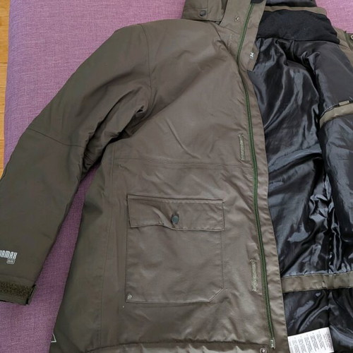 McKinley Aquamax Kids Winter Jacket 12 Years 152 cm Like New Khaki