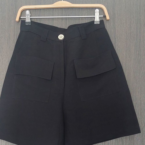 Nadia Rapti Cotton Candy Shorts Medium like new, black