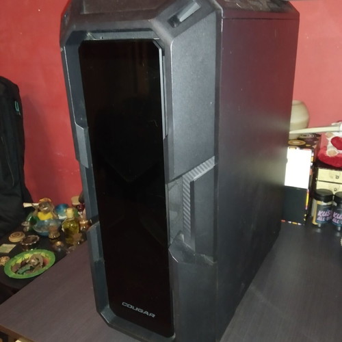 Cougar MX440-G RGB Case with 6 Alseye Halo 4.0 RGB Fans like new