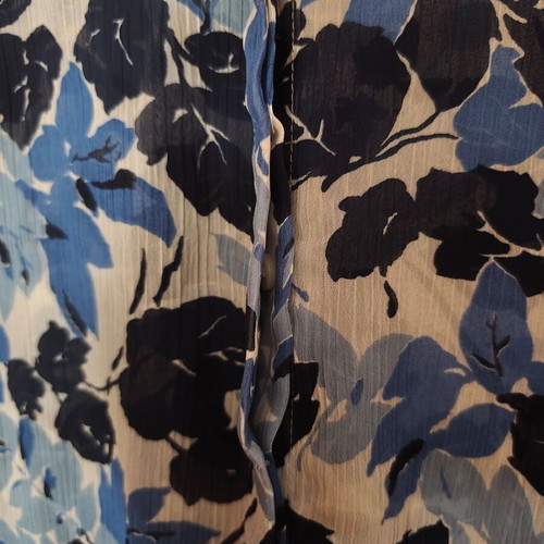 Chaps vintage shirt by Ralph Lauren, lightweight floral design