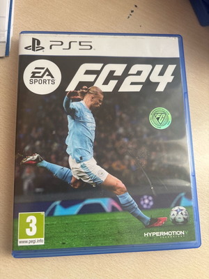 FC24 παιχνίδι PS5 σαν καινούργιο