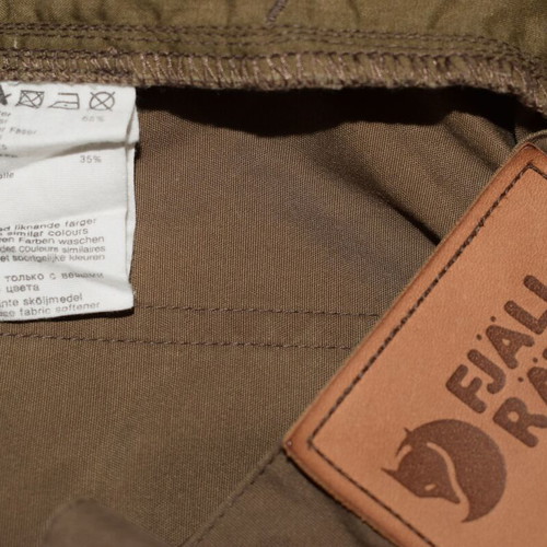 Fjallraven Ingmar G 1000 men trousers used, size 50