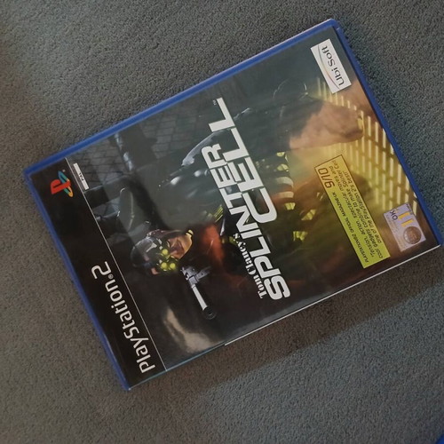 PS2 game in excellent condition