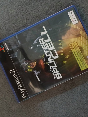 PS2 game in excellent condition