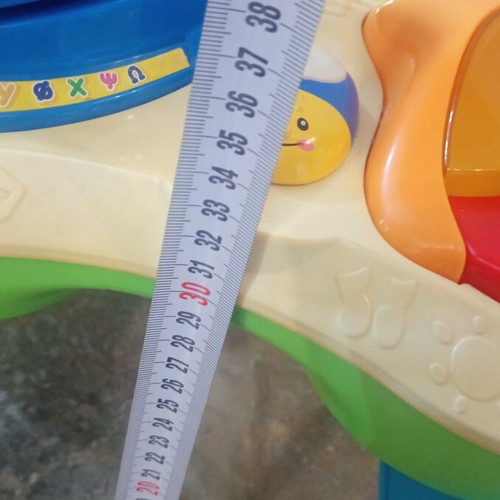 Educational activity table for children 6-36 months