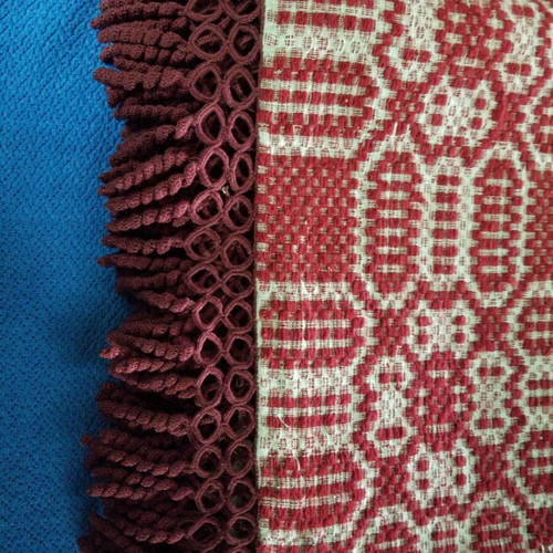 Woven textile new, unused