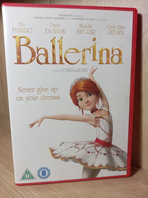 Ballerina DVD σαν καινούργιο με αγγλικούς υπότιτλους