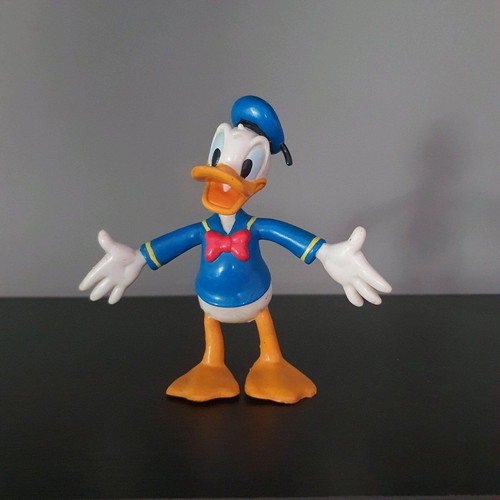Donald Duck figure 12.5cm used Disney Applause Inc