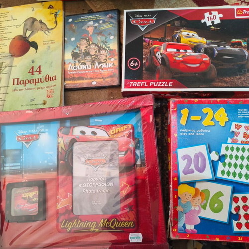 Toys pack like new