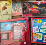 Toys pack like new