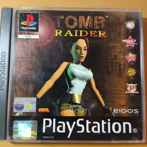 Tomb Raider I Black Edition PlayStation (PS1) mint, complete in box