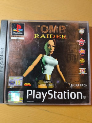 Tomb Raider I Black Edition PlayStation (PS1) mint, complete in box