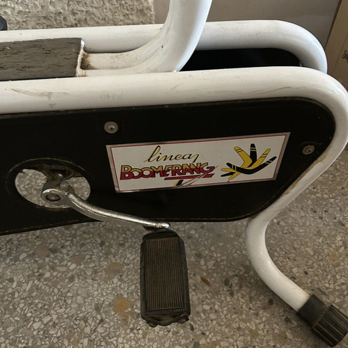 Exercise bike used for fitness