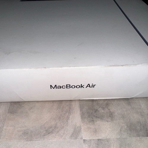 MacBook Air packaging used (box only)