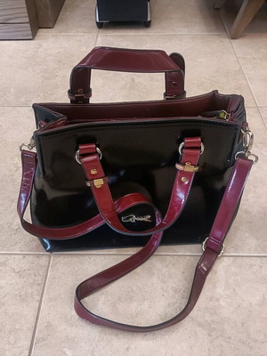 Axel handbag and shoulder bag used, model 1010-10932, black