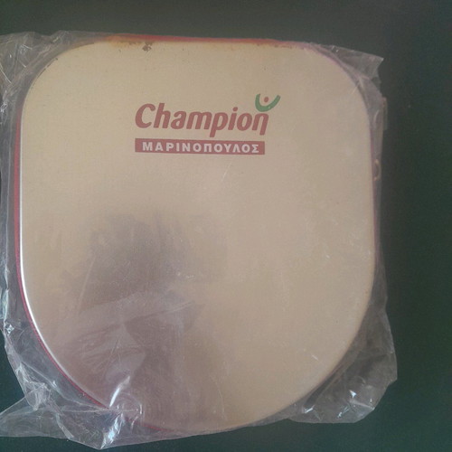 Champion Marinopoulos metal CD case new