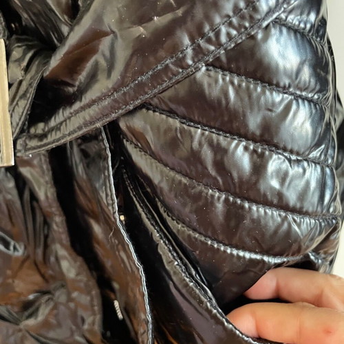 Hot Shot Collection long waterproof jacket like new, black