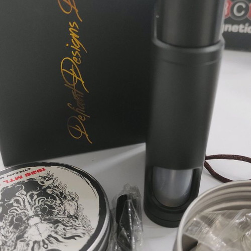 Defiant Designs DS dual parallel mechanical squonk mod new with Cthulhu 1928 MTL RDA