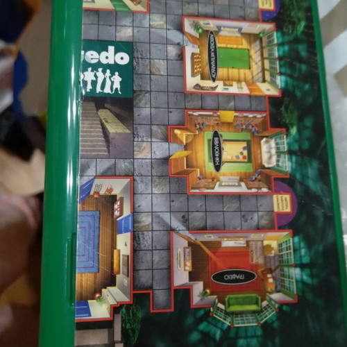 Cluedo pocket new children's game