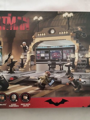 Lego 76183 DC Super Heroes Batcave The Riddler Face-Off Νέο - Σφραγισμένο