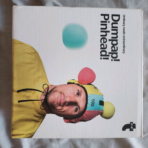 Dumpap Pinhead like new, 3 balls and 2 caps