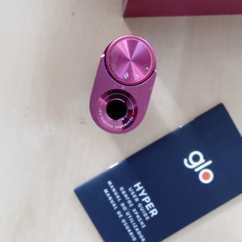 Glo Pro Hyper tobacco heating device new
