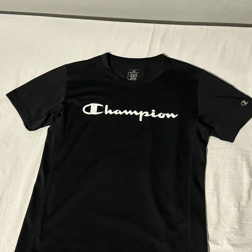 Champion Dri-Fit Black T-Shirt like new