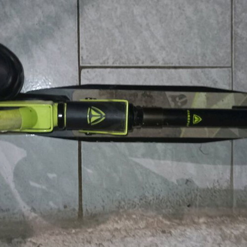 Firefly A145 kids scooter used with adjustable handlebar