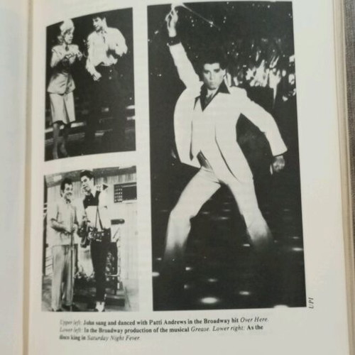 Book The John Travolta Scrapbook used, English