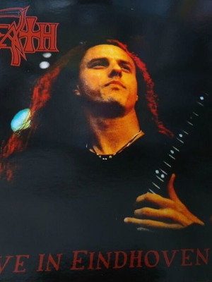 Death "Live in Eindhoven '98" LP Mint