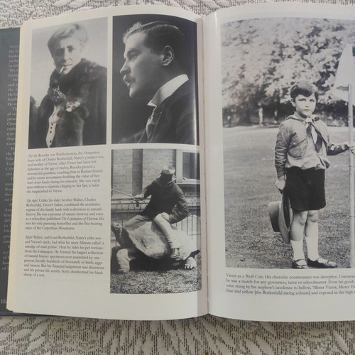 The Elusive Rothschild by Kenneth Rose like new