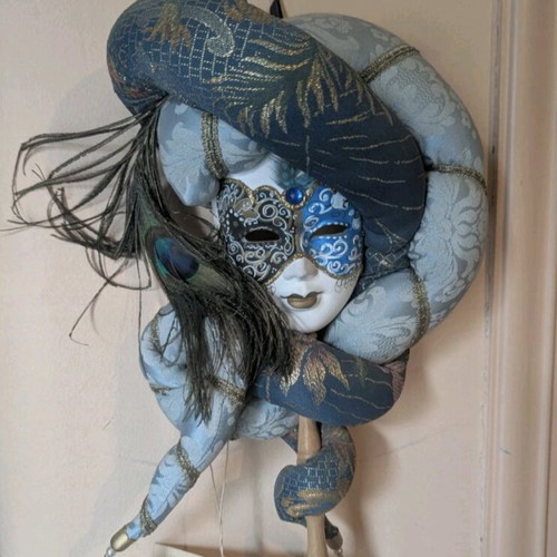 Venetian carnival mask like new