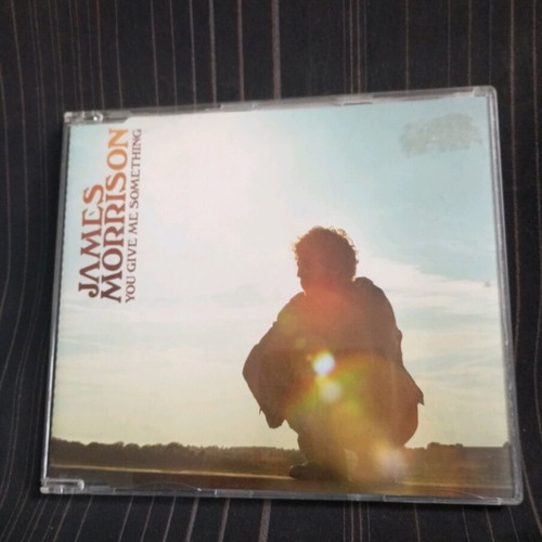 James Morrison You Give Me Something CD like new, rock