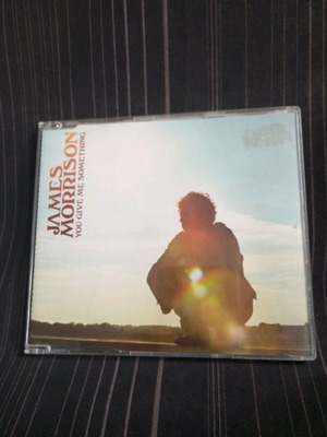 James Morrison You Give Me Something CD like new, rock