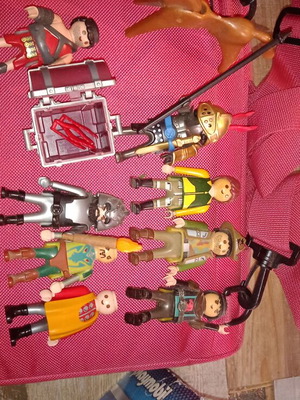 Φιγούρες Playmobil με άλογο και αξεσουάρ