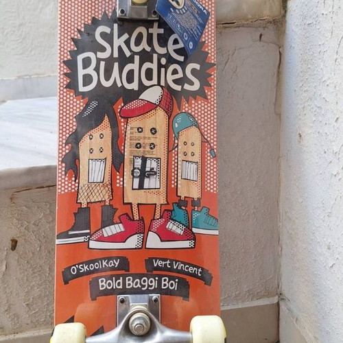Hudora SB-44 Skateboard new, for beginners 7+