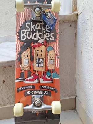 Hudora SB-44 Skateboard new, for beginners 7+