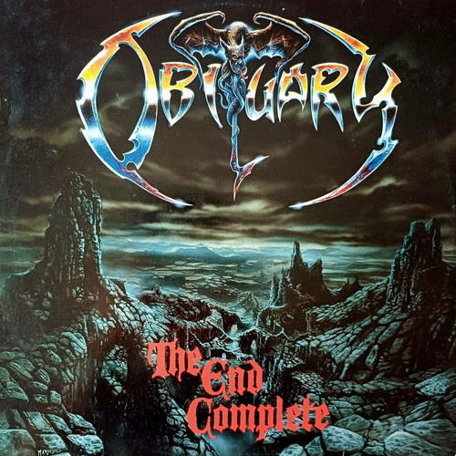 Obituary The End Complete LP used, metal
