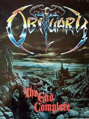 Obituary The End Complete LP used, metal