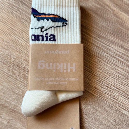 Patagonia socks merino wool new