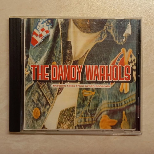 The Dandy Warhols Thirteen Tales from Urban Bohemia CD used, rock