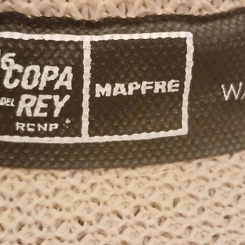 Panama hat beige with black ribbon, 36th Copa del Rey Mapfre Sailing Cup 2017