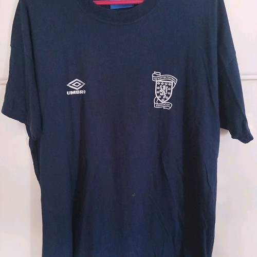 Scotland National Team 1999 Umbro Shirt used, 100% cotton