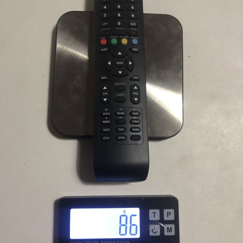 Allimity Remote Control for NordMende TVs AK2-N New