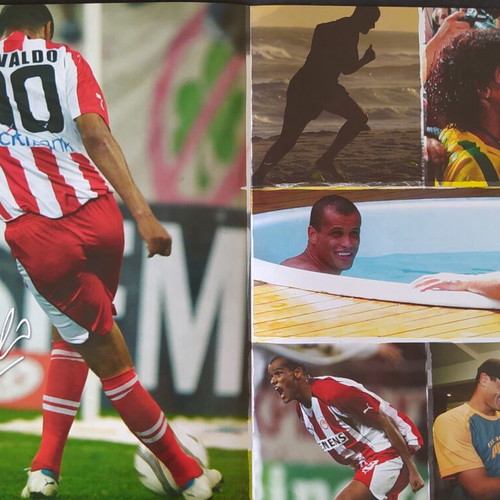 Olympiacos double poster used