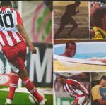 Olympiacos double poster used