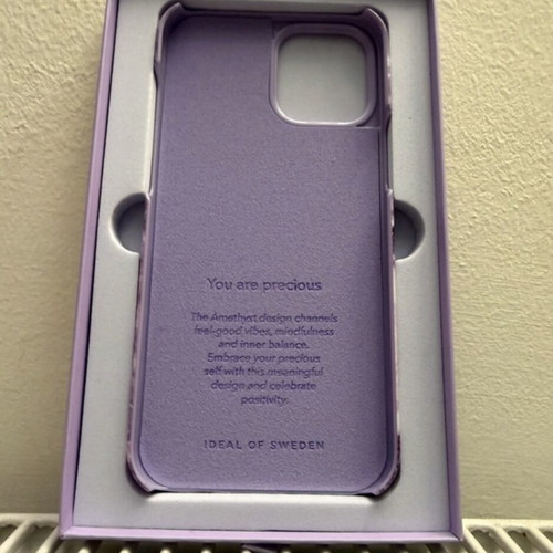 Ideal of Sweden iPhone 12 Pro Max horn case, new in box